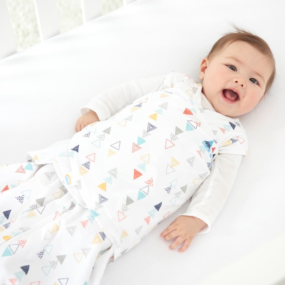 Halo infant baby sleepsack Swaddle 100% Cotton TOG 1.5 sz small 3-6 months K99